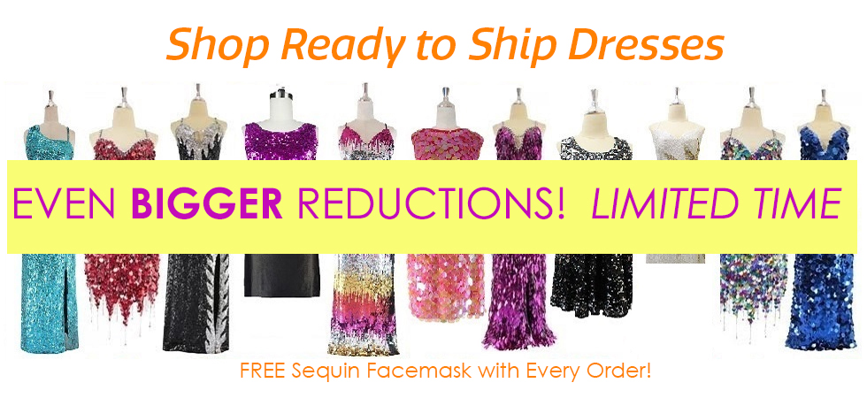 Buy Sequin Dresses